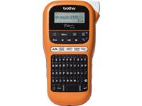 Brother P-Touch E-100VP (Handheld 2 line Printer 3-12mm Tape) Includes Case) [BRH PTE-110VP]