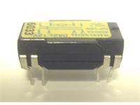 DIL Reed Relay • Form 2A • VCoil= 12V DC • IMax Switching= 200mA • RCoil= 510Ω • PCB Std Pin L/O • Low Profile Case [DA2A12V]