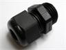 Polyamide Cable Gland M16X1.5 for Cable 4-8mm Black in Colour [CGP-M16X1,5-05-BK]