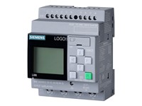 LOGO! 230RCE,logic module, display power supply / I/O: 115 V/230 V/relay, 8 DI/4 DO, memory 400 blocks, modularly expandable, Ethernet, integrated web server, data log, user-defined web pages, standard microSD card for LOGO! Soft Comfort V8.4 [6ED1052-1FB08-0BA2]
