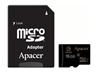 Apacer Micro SDHC UHS-I 16GB Class 10 + Adaptor [MICRO SD CARD 16GB+ADPT-APACER]