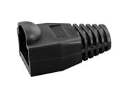 Cable Boot for RJ/45 • Black [XY-RJ45B-BK]
