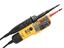 690V IP64 Two-Pole Voltage and Continuity Tester with Resistance Measurement and Switchable Load [FLUKE T150]