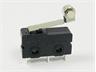 Sub-Miniature Micro Switch • Form : 1C-SPDT(CO) • 5A-250VAC • Solder-Lug • Roller-Lever Actuator [SS5GL2]