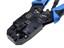 Modular Crimper High Quality 10P, 8P(RJ45) AMP Brand Type Only, 6P6C(RJ12), 6P4C(RJ11), 4P & DEC/OFF Set Plug 6P6C [HT200AR]