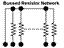 Resistor Network • 1/8W • 1MΩ • SIL • 11-Pin • 10-Resistors • Bussed Circuit [11P10R 1M]