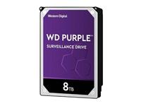 Western Digital Purple WD82PURZ 8TB 7200 RPM 256MB Cache SATA 6.0Gb/s 3.5" Internal Hard Drive [HARD DRIVE 8TB WD82PURZ]