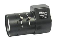 CCTV Varifocal Lens • 5~50mm • CS Mount Auto Iris [CCTV LENS CS 5~50MM AI]