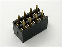 8 way 2.0mm PCB Straight Pins DIL Female Socket Header [625080]