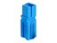 180A/600V 1 Pole Crimp Connector Blue [PP180-ECN BU]