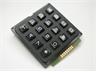 4x4 Non Waterproof Matrix Keypad with 16 Alpha-numeric Plastic Keys [COM3M]