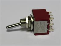 3PDT ON ON Toggle Switch Solder 5A 125VAC [8301]