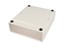 ABS Plastic Instrument Enclosure Grey 180X155X52MM Aluminium Panels IP54 Flame Retardent [1598CGY]