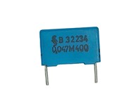 Capacitor 47NF 400V Metal Paper Boxed 15mm 20% Siemens [47NF 400VMPRB15-SIE]