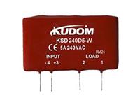 Solid State Relay Sil 5A CV=4-32VDC Load Voltage 240VAC [KSD240D5-W]