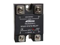 Solid State Relay 50A CV=4-32VDC Load Voltage 500VDC LED Indication [KSJ500D50-L]