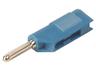 4mm Stackable Screwed Banana Plug • Blue [BSB20KBL]