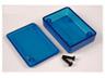 ABS Enclosure 50x35x15mm Translucent Blue IP54 [1551FTBU]