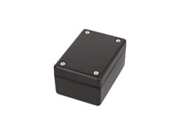 Polystyrene Enclosure 81X56X40 Grey Water-Tight [1594BWBK]