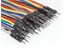 40Pin Dupont Lines 30cm Male To Male 1P-1P Jumper Wires [BMT RIBBON JUMPER 40W M/M 30CM]