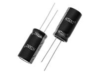 Capacitor Electrolytic Radial Low Impedence 13x26 140MA [10UF 450VR EXR]