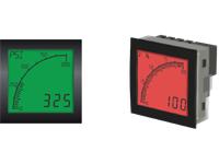 Advanced Digital Panel Process Meter LCD with Outputs. Monitors Liquid Flow, Pressure , Temperature or Speed [APM-PROC-APO]