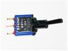 Midget Toggle Switch • Form : SPST-1-(1) • 4A-30VAC/3A-250VAC • PCB-Terminal [5232ADGB038-19X408]