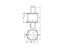 Siemens SITOR Fuse Link, with Blade Contacts, NH3, In: 800 A/690 VAC/440VDC with Front Indicator 100kA Impulse [3NE1438-0]