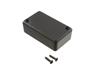 Miniature type Multipurpose Enclosure • ABS Plastic • 60x35x17mm • Black [1551HBK]