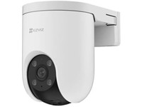 Ezviz Smart Home WiFi Camera PAN & Tilt 5MP 4mm Lens, 30m IR, 1/2.7” CMOS, H.265, PAN:350°, TILT:80°, 3D DNR, WDR, AI-Powered Human/Vehicle Shape Detection, Two Way Talk, 3K RES, Supports Micro SD Card up to 512GB, 1xRJ45 10/100M, PSU12V1A [EZVIZ CS-H8C-R200-1J5WKFL]