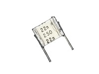 Capacitor 22NF 250v Polyester Boxed Uncoated 7,5mm Siemens [22NF 250VPBU7-SIE]