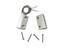 Surface Mounted Zinc Magnetic Switch N/C with 430mm Cable and 40~60mm wide Gap [MAG NC-ZN4060G]