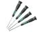SD-2404 :: 4pcs Spanner type Security Screwdriver Set Chromium plated with non slip handle [PRK SD-2404]