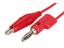 BANANA PLG TO CROC22 1M MOULDED LEAD RED [BANANA PLG-CROC22 RD]