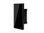 SONOFF 4X2 Luxury Black Glass Panel Touch Wall Light Single Switch. It can also be controlled via 433MHZ RF or WiFi through iOS/Android APP- Ewelink. US Version [SONOFF T3 WIF+RF TOUCH US 1W BLK]