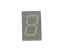 One Digit Numeric LED Display 7Segment Common Cathode 13,2mm Super Bright Red Red 4700MCD [SC52-11SRWA]