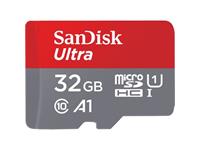 Micro SD Card 32GB + Adaptor Class 4 [MICRO SD CARD 32GB+ADPT-SANDISK]