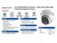 Hikvision ColorVu Turret IP Camera 4MP 2.8mm Lens, Upto 40m IR, 1/1.8" Progressive Scan CMOS, 32 Kbps~8Mbps, CBR,VBR, BLC/HLC/3D DNR, WDR130dB, 1xRJ45 10M/100M Self-Adaptive Ethernet Port, Built-in Microphone, Res:2688×1520, IR, White Light, IP67 [HKV DS-2CD2347G2H-LIU (2.8MM)]