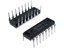 Speed Controller IC 16P DIP, Output Current:200mA, Power Dissipation:150mW (LED Output), Supply Voltage Range:2.2V~16V, Operating Temperature:-25°C~+85°C [TCA955]