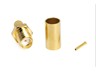 SMA 50R Socket Inline Crimp 5mm RG58 [32K101-306D3G]