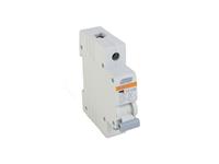 Veti Mains Circuit Breaker (MCB) 1 Pole 20A 50-60HZ 3KA 415V DIN Rail C-Curve Single Pole Thermo Magnetic [V3C1P20]