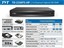 DVR 4CH Hybrid HD, H.265/H.264, 4MP/3MP/1080P/720P/WD1@30fps/TVI/AHD/CVI, Video I/P-4xBNC, Video O/P HDMI/VGA-1920×1080, IP I/P 1xRCA, 1080P lite/720P/720P lite/WD1@25fps(PAL)/30fps(NTSC),HDM,VGA,SATA×1,USB2.0x2,RS485 [TVT TD-2104TS-HP]