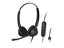 WINX CALL Pro 2 AI Noise Cancelling Mic Headset , USB2.0 (includes Type-C adapter), Unidirectional ECM (3-mic array), Microphone Sensitivity: -44.0±1dBV/Pa , Speaker sensitivity: 101±1dB SPL@1kHz, Impedance: 32Ω@1.0k, Max: 10mW, Cable Length: 180cm [WINX-HS113]