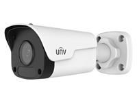 Uniview Mini Bullet Camera, 4MP DWDR, Fixed 4mm Lens, 30m IR, 1/3”CMOS, Ultra 265, H.265, H.264, MJPEG, 2592×1520, 2D/3D DNR, IP67 [UVW IPC2124LR3-PF40M-D]