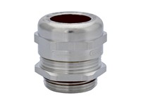 ATEX/IECEX-Approved Explosion-Protected Cable Gland With Nickel-plated Brass Body, −60 °C To +95 °C. [HSK-M-EX]
