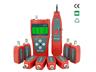 NF-388 Network Cable Tester LAN RJ45 RJ11 RJ45 USB Cable Coaxial Tester with 8 Remote Identifier...* BATTERIES NOT INCLUDED * [NF-388 LAN CABLE MASTER SET]