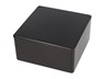 Polystyrene Enclosure With Flange Lid 120X120X59mm Black in Colour [1591USBK]