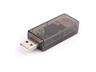 USB to USB Isolator AM-AF 12Mbps Speed ADUM4160/ADUM316, ADUM3160 Isolation Voltage:2500V, Power Module Isolation Voltage:1500V, Operating Environment: -40 °C~85 °C, Does Not Support Pure High Speed Equipment, Compatible with USB 2.0, 15x25x66mm [USB2011]