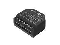 EZVIZ Smart Home WiFi Relay, 2 Channel, WiFi, Radio Freq:2,4Ghz, Black, Conductor Cross Section:22~14AWG, Smart Intergration with Google Assistant & Amazon Alexa, 38.4×43.8×18.5mm, 100~240VAC 50/60Hz, 31,2g [EZVIZ CS-T36-R200-WM]