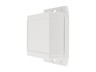 Enclosure Polycarbonate 120 x 120 x 62mm IP67 Grey Flanged Base [1555N2F42GY]